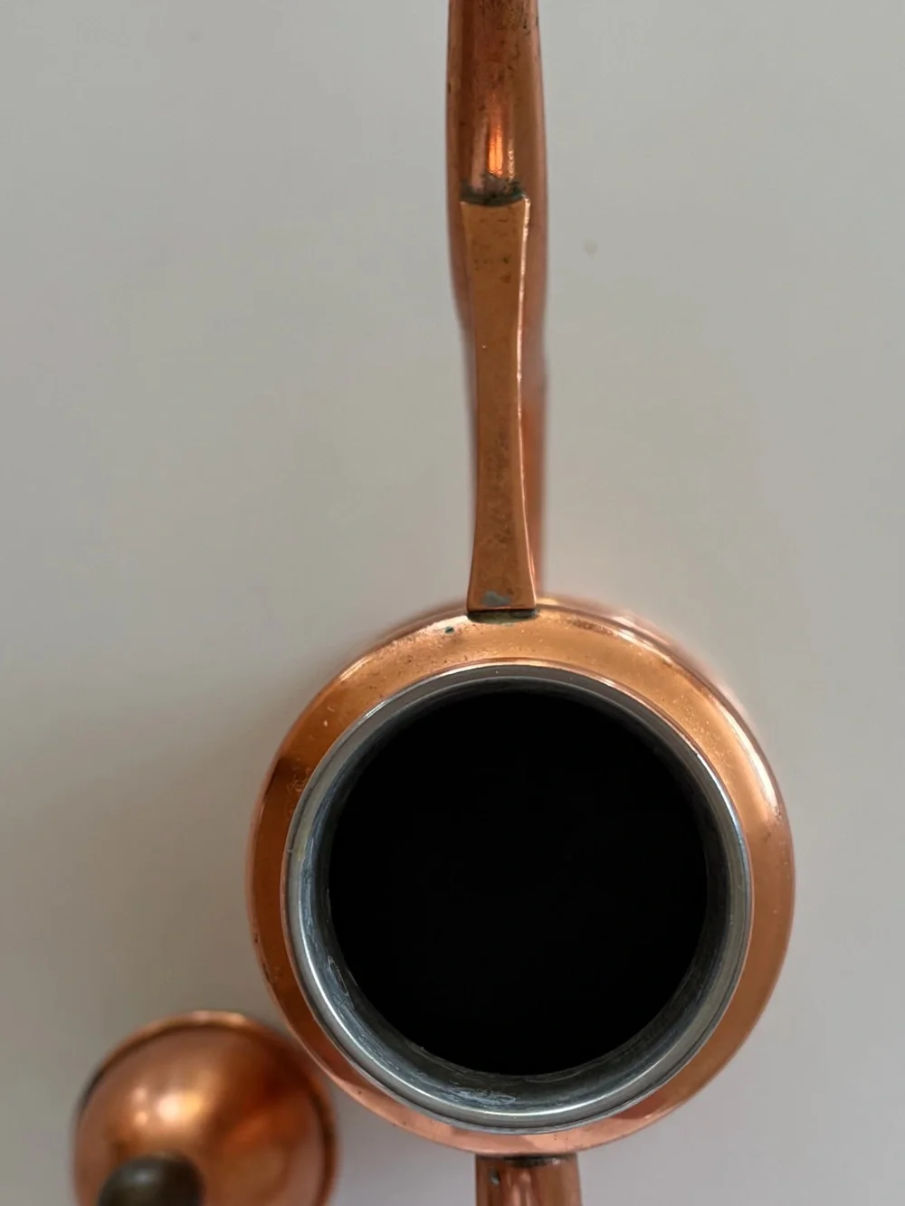 N/A polished copper